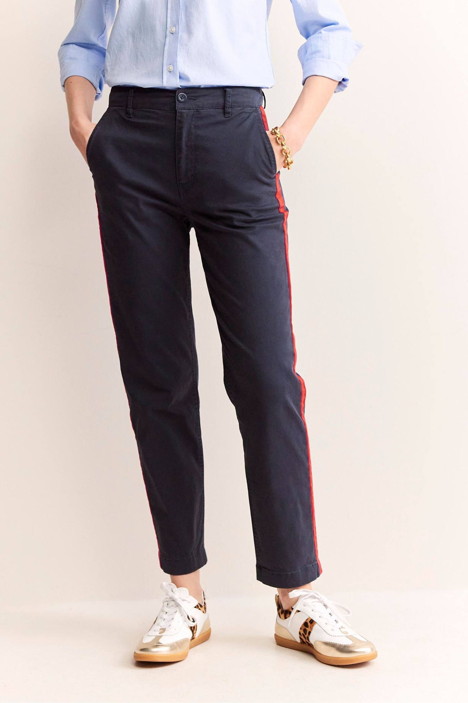 Boden Blue Barnsbury Chinos Trousers - Image 1 of 5