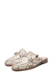 Moda in Pelle Ellajean Mule Slip-On Shoes With Trim - Image 2 of 4