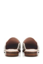 Moda in Pelle Ellajean Mule Slip-On Shoes With Trim - Image 3 of 4
