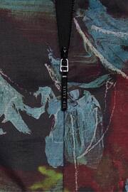 Ted Baker Black Metaya Long Sleeved Playsuit - Image 6 of 6