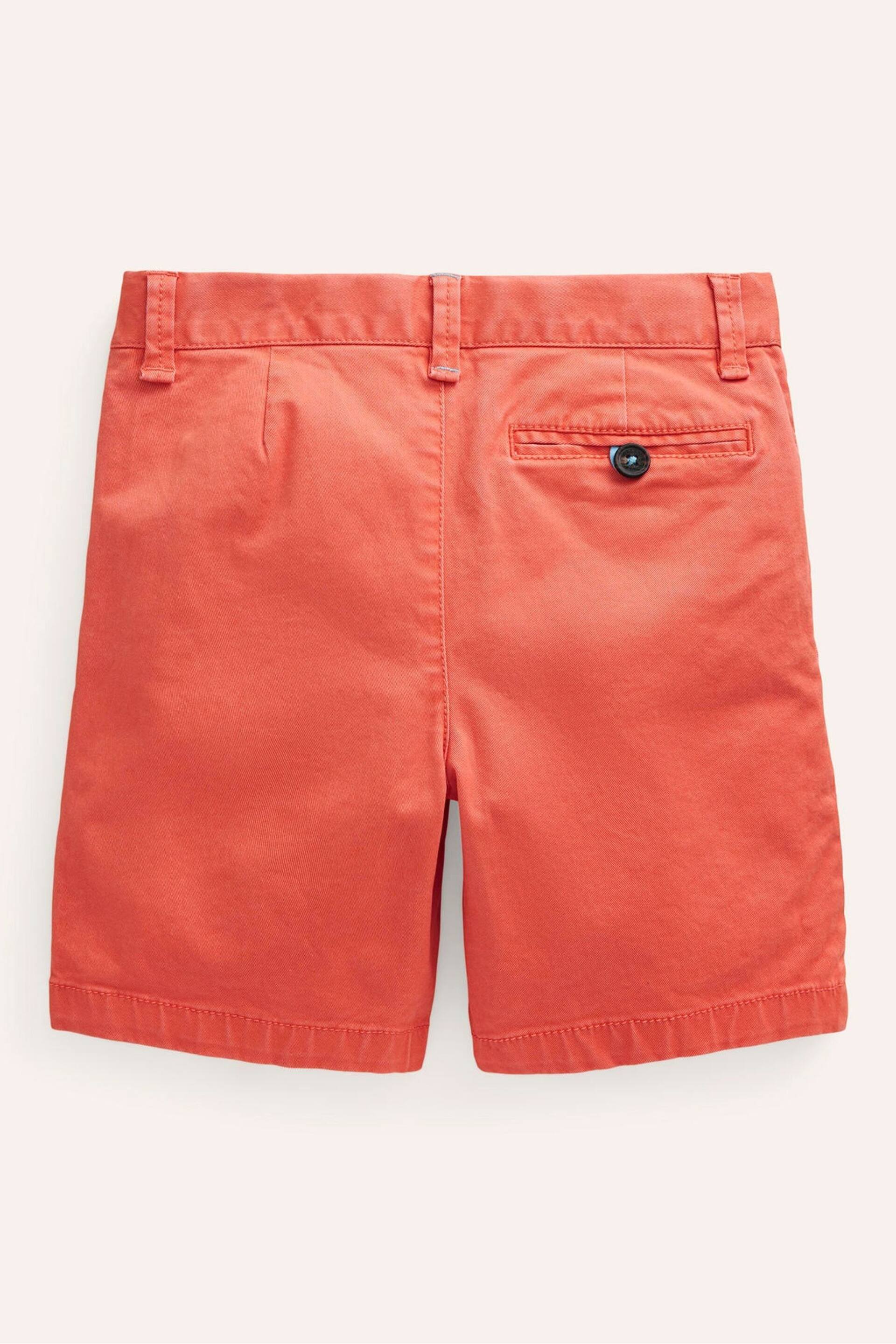 Boden Pink Classic Chino Shorts - Image 2 of 3