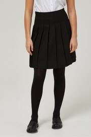 Trutex Black 20" Stitch Down Permanent Pleats School Skirt (11-17 Yrs) - Image 3 of 5