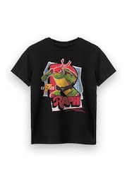Vanilla Underground Raph Black Boys Teenage Mutant Ninja Turtles T-Shirt - Image 1 of 6
