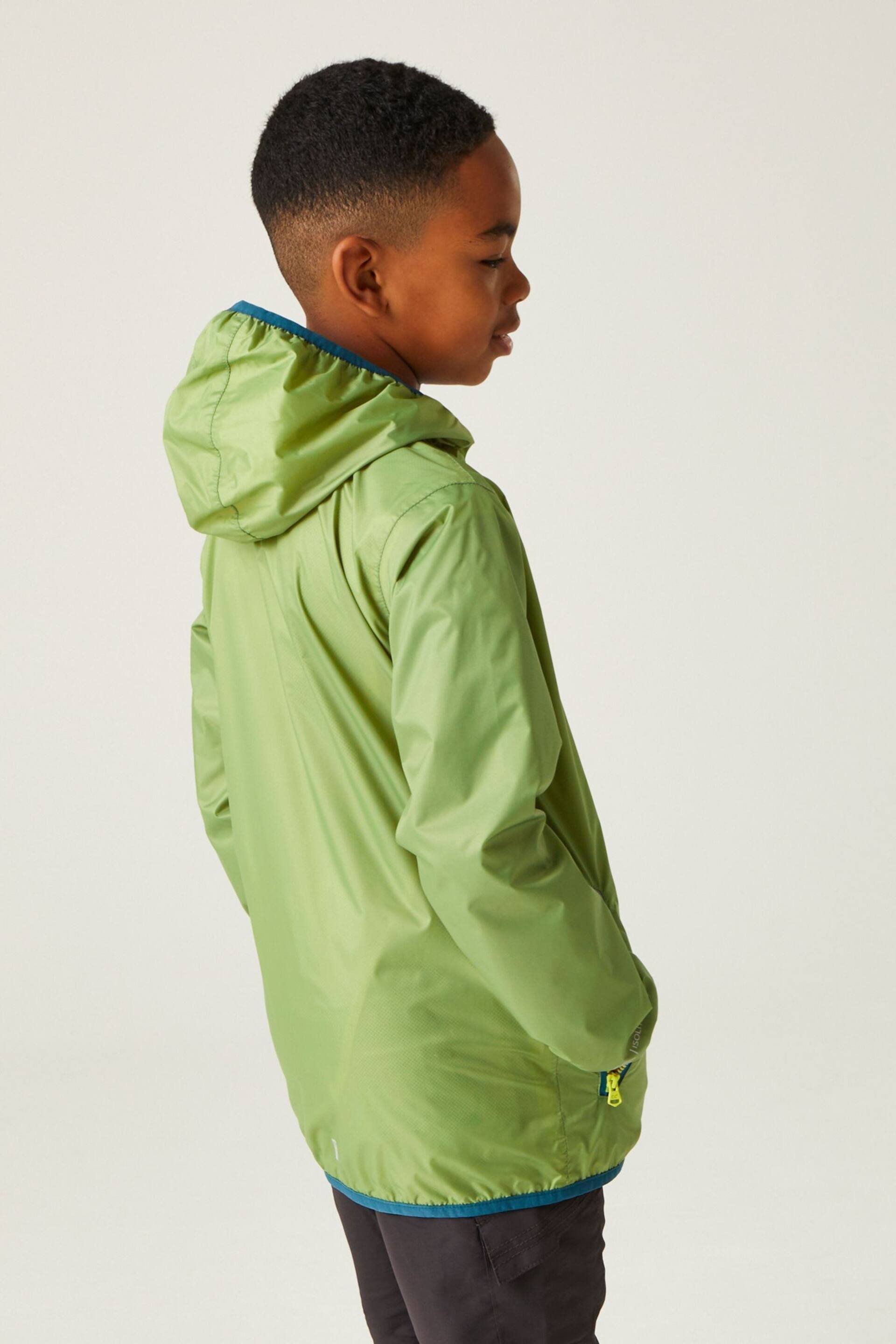 Regatta Green Lever II Waterproof Jacket - Image 2 of 7