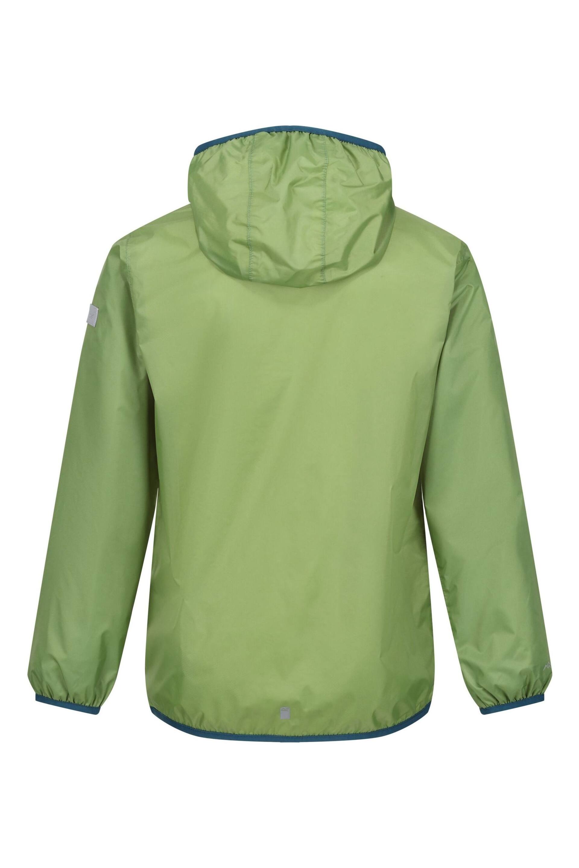 Regatta Green Lever II Waterproof Jacket - Image 6 of 7