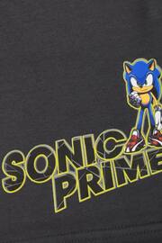 Brand Threads Green Sonic Prime Boys T-Shirt and Shorts Set Green - Image 5 of 5