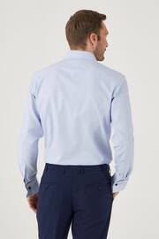 Skopes Tailored Fit Double Cuff Dobby Shirt - Image 3 of 10