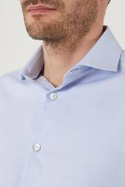 Skopes Tailored Fit Double Cuff Dobby Shirt - Image 4 of 10