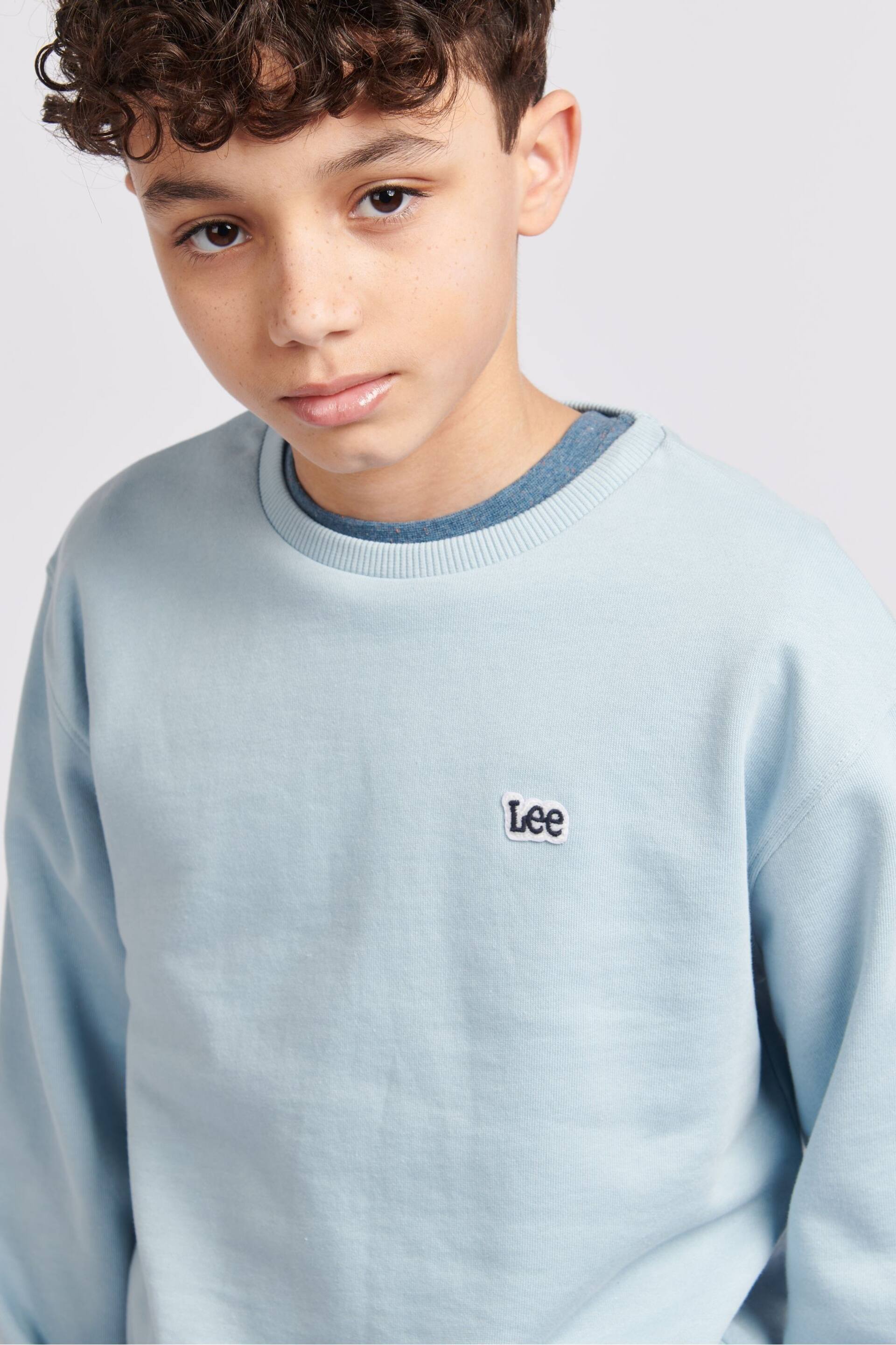 Lee Boys Badge Sweatshirt - Image 3 of 8