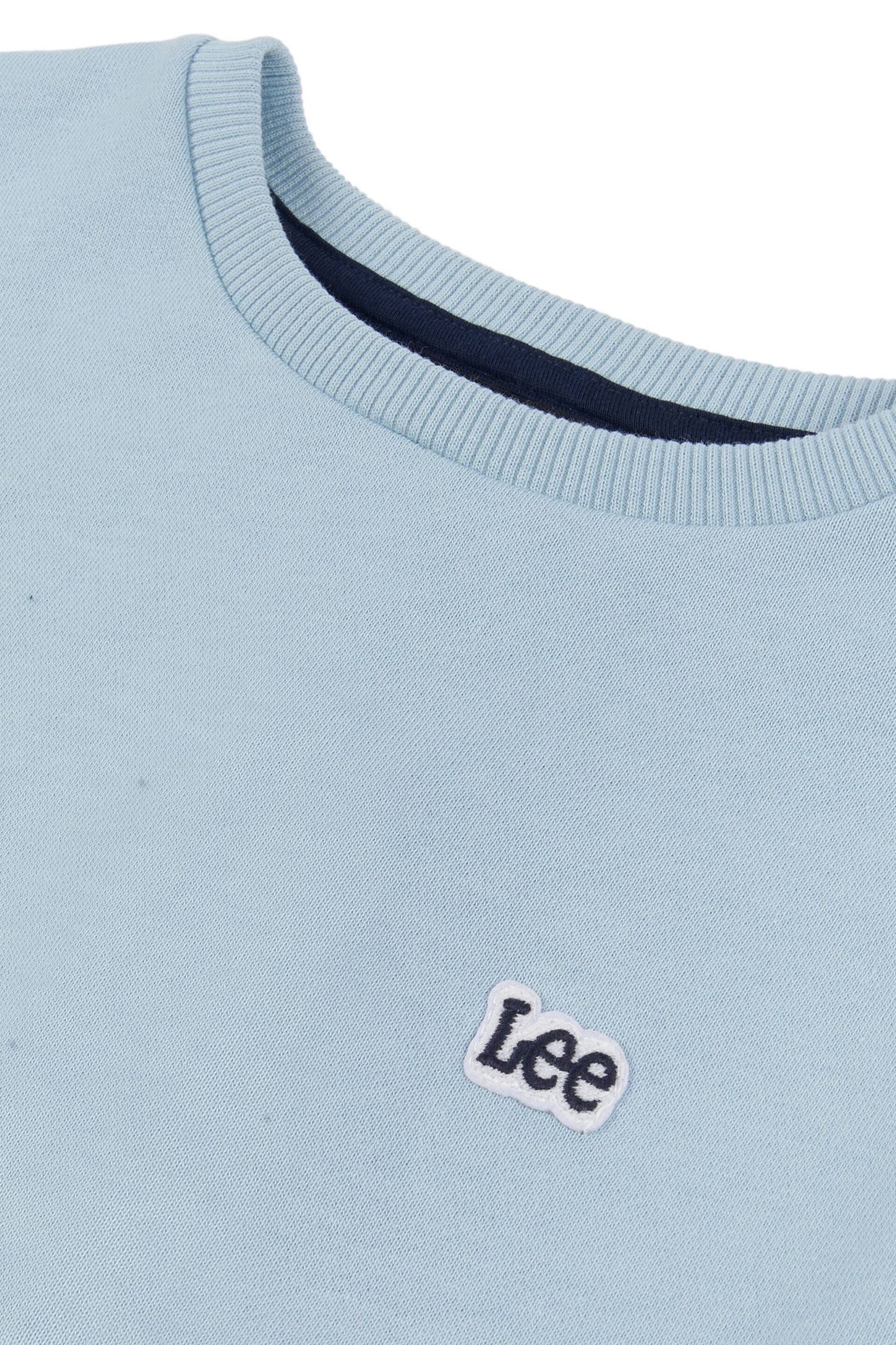 Lee Boys Badge Sweatshirt - Image 8 of 8