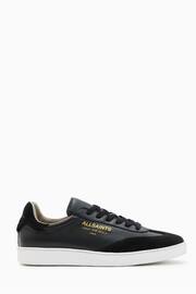 AllSaints Black Thelma Sneakers - Image 1 of 5