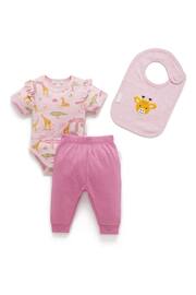 Purebaby 3 Piece Gift Set - Image 1 of 4