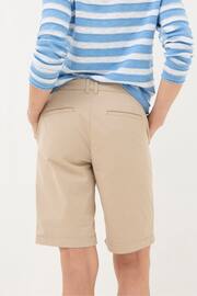 FatFace Natural Falmouth Chino Shorts - Image 2 of 5