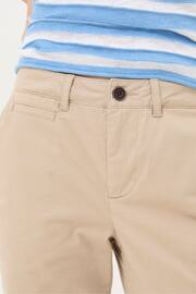 FatFace Natural Falmouth Chino Shorts - Image 4 of 5