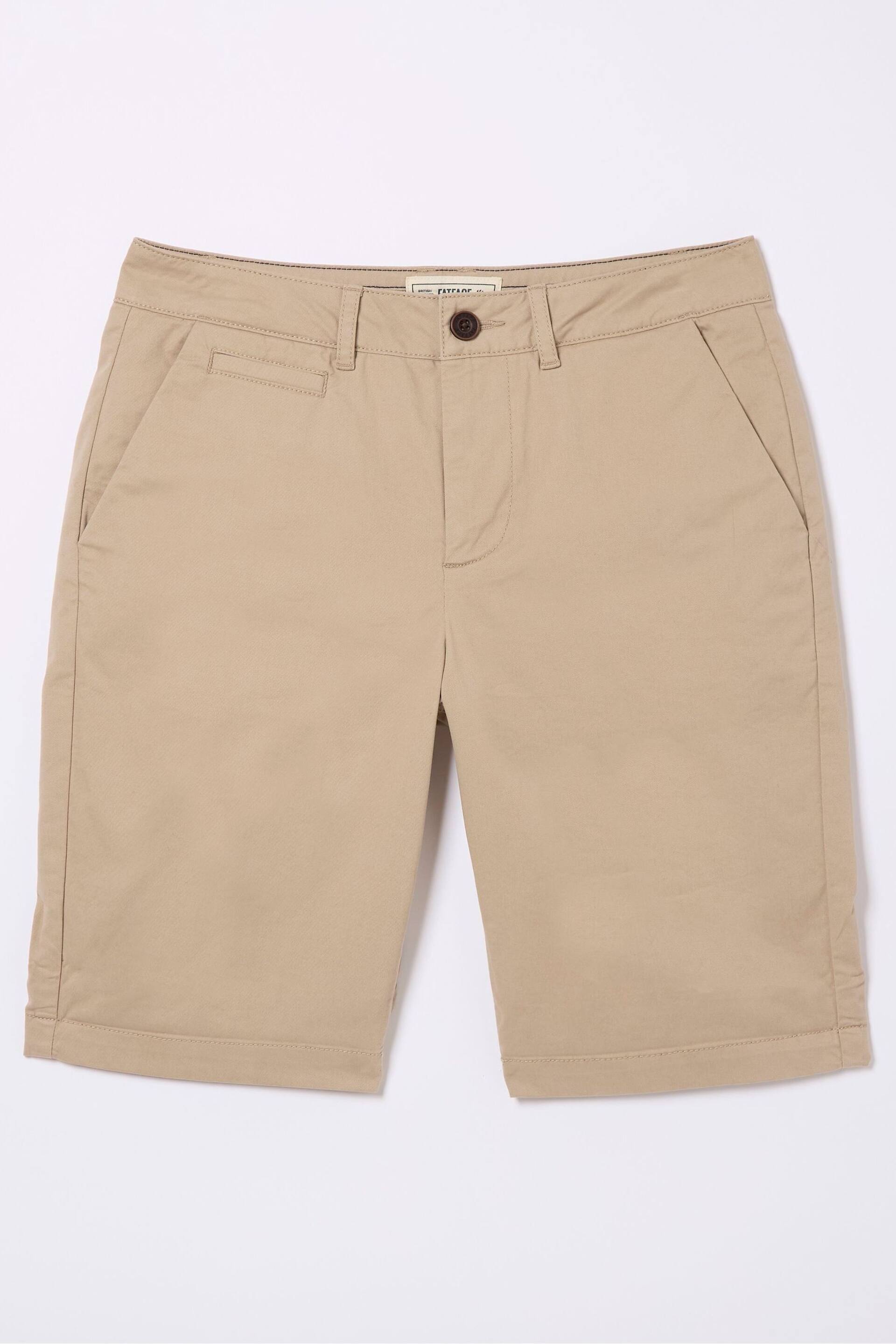 FatFace Natural Falmouth Chino Shorts - Image 5 of 5