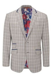 Skopes Tailored Fit Natural Whittington Check Suit: Jacket - Image 1 of 4