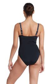 Zoggs Adjustable Classicback One Piece Swimsuit with Foam Cup Support - Image 2 of 8
