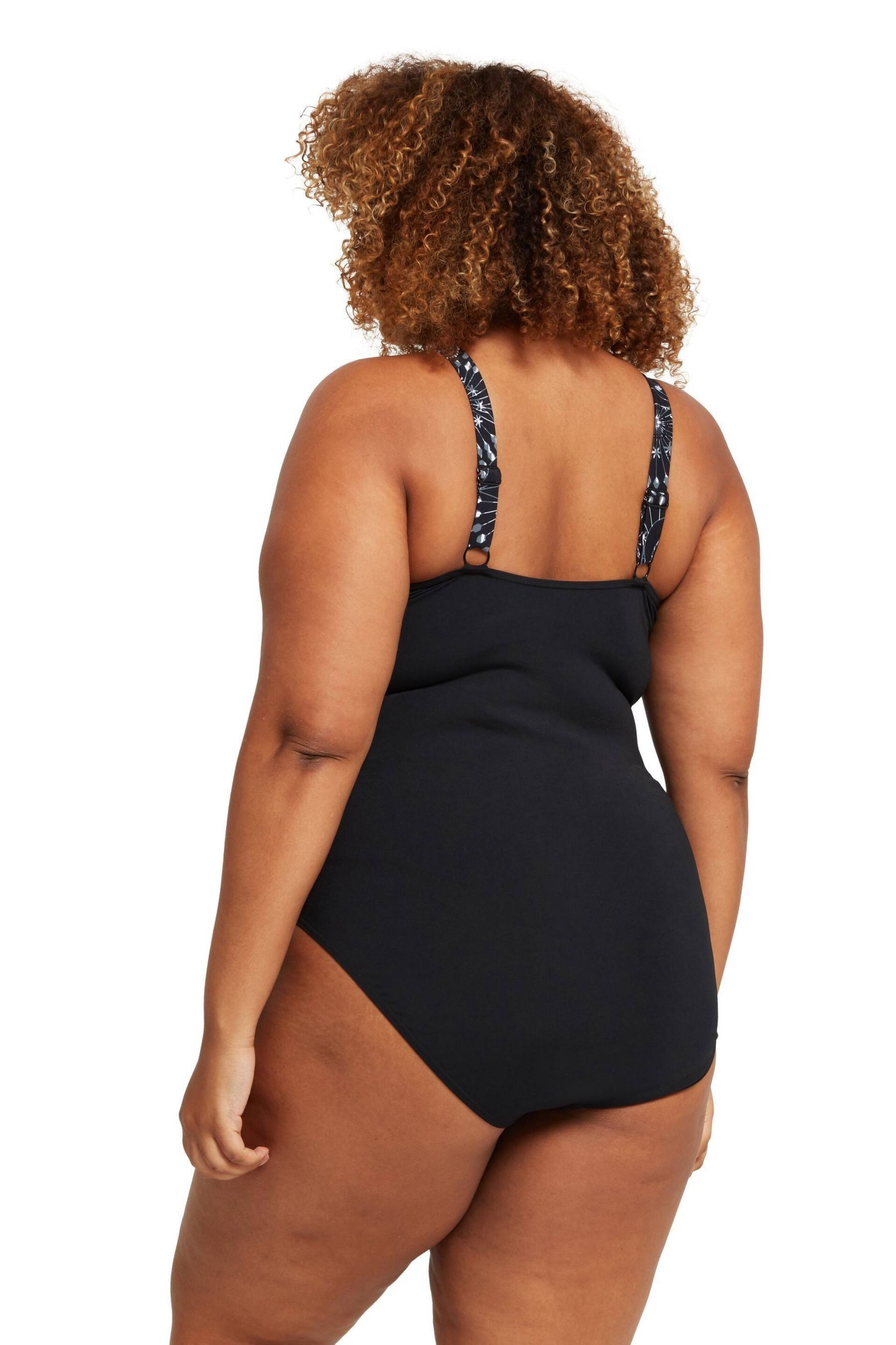 Zoggs Adjustable Classicback One Piece Swimsuit with Foam Cup Support - Image 4 of 8