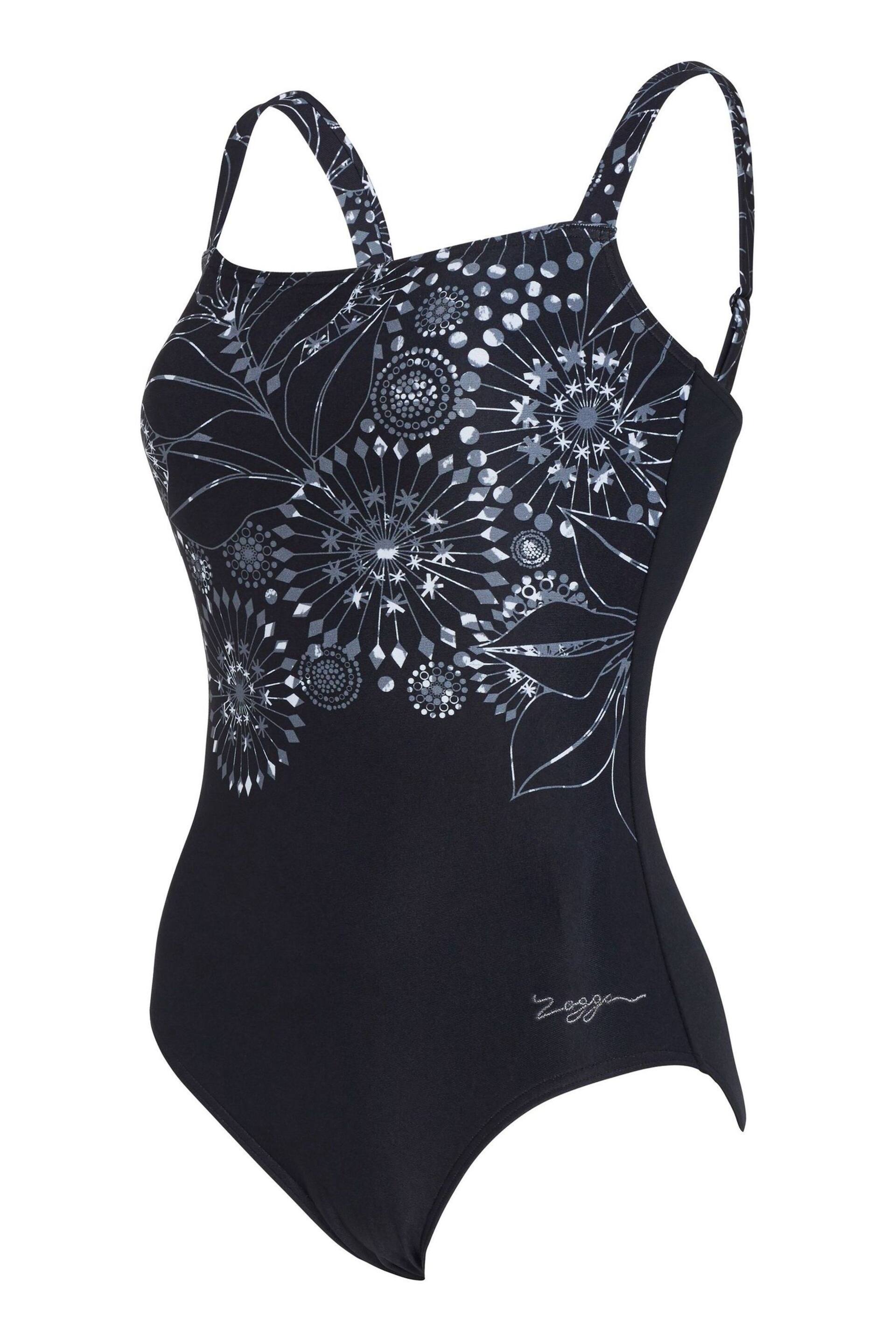 Zoggs Adjustable Classicback One Piece Swimsuit with Foam Cup Support - Image 7 of 8