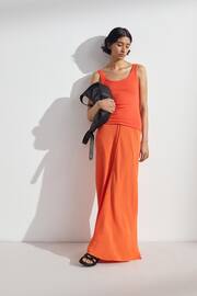 Hush Orange Hanna Maxi Skirt - Image 1 of 6