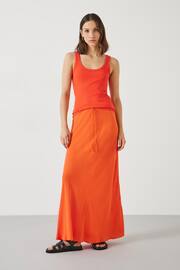 Hush Orange Hanna Maxi Skirt - Image 2 of 6