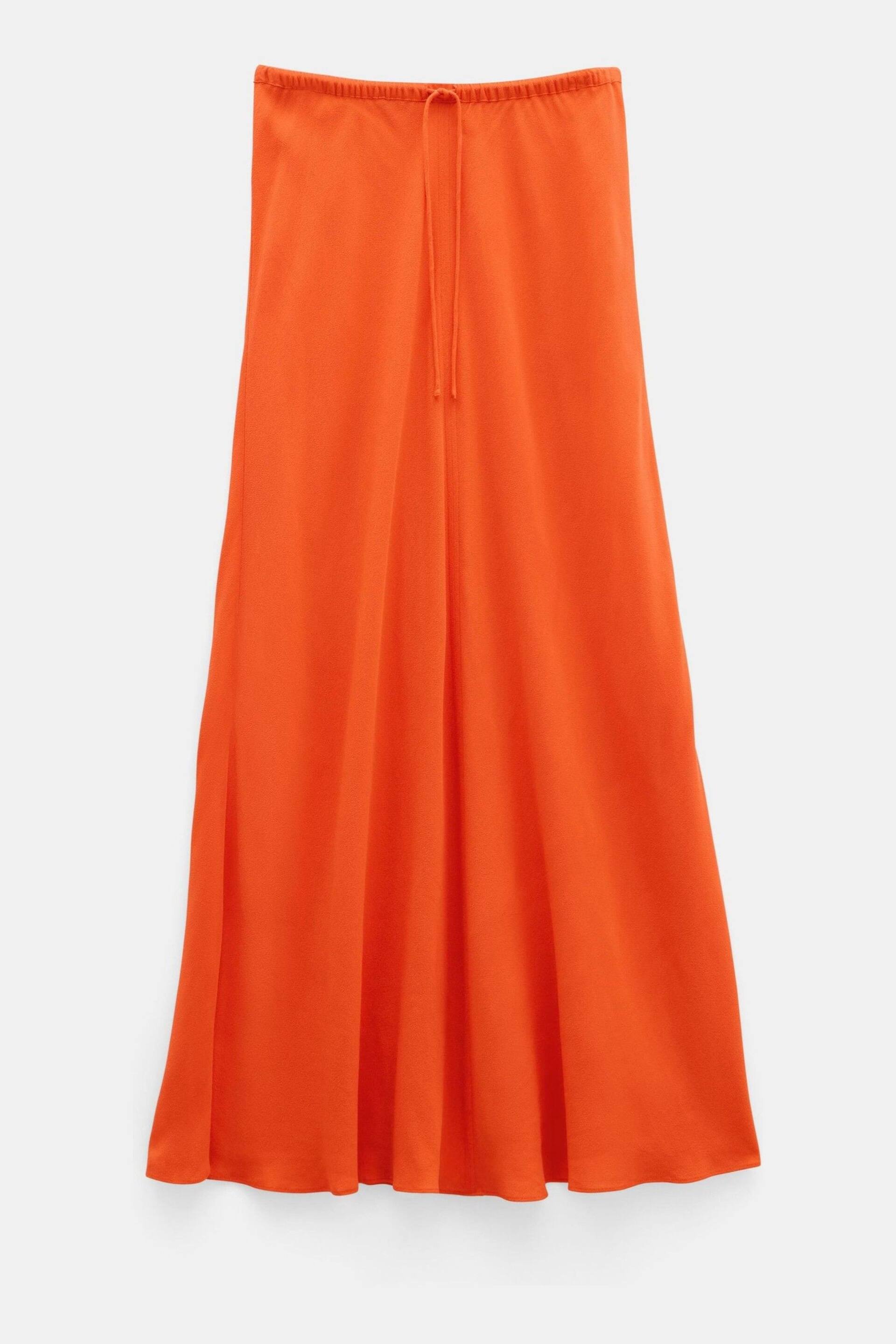 Hush Orange Hanna Maxi Skirt - Image 6 of 6