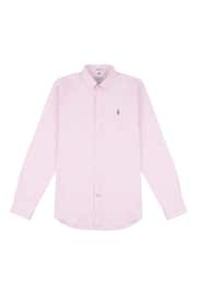 U.S. Polo Assn. Mens Peached Oxford Shirt - Image 5 of 6