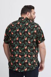 Blend Black Printed Short Sleeve Shirt - Image 2 of 5