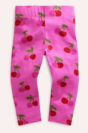 Boden Pink Fun Cropped Leggings - Image 1 of 3