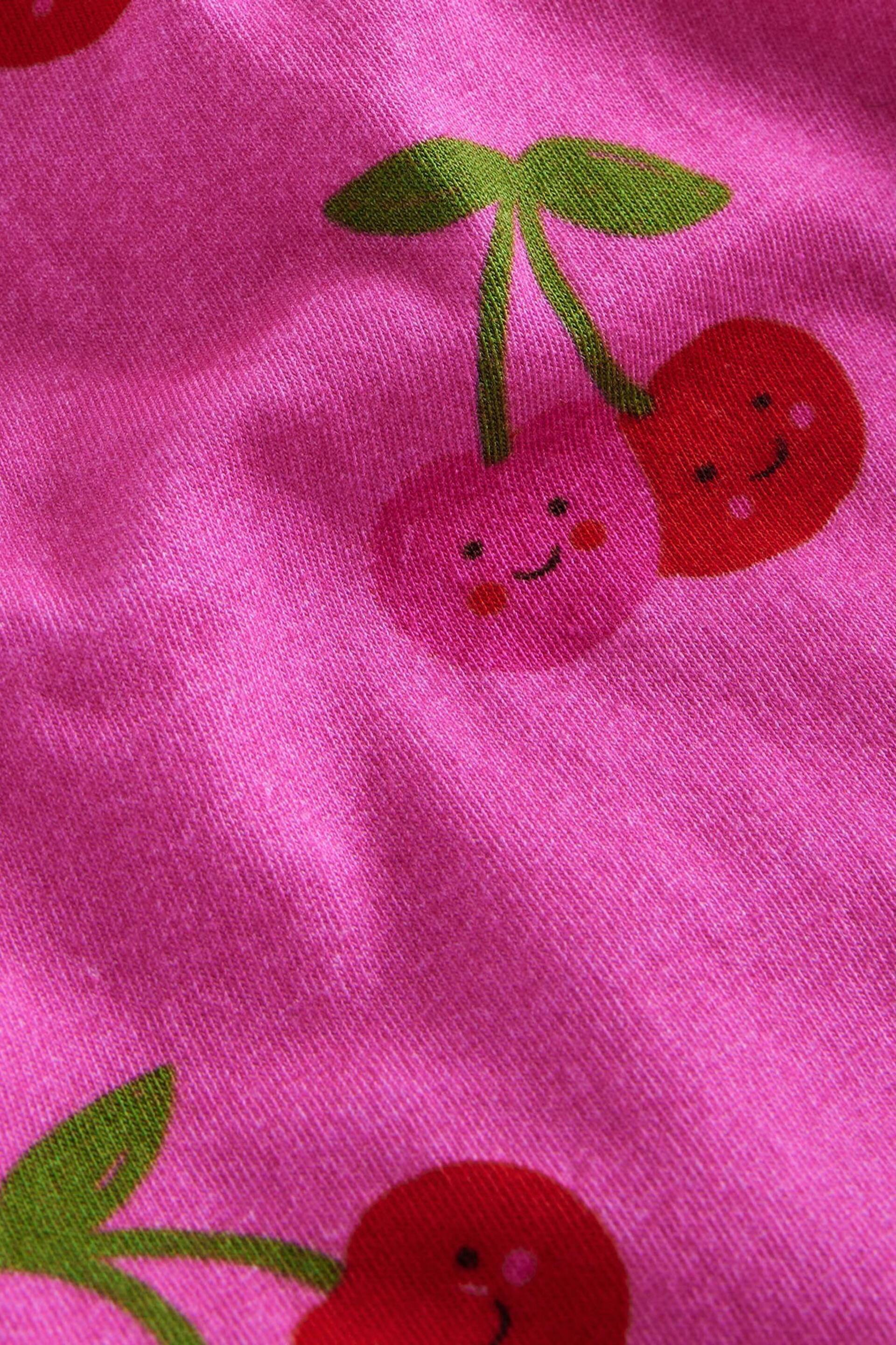 Boden Pink Fun Cropped Leggings - Image 3 of 3