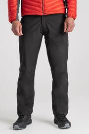 Craghoppers Steall Thermo Black Trousers - Image 1 of 7