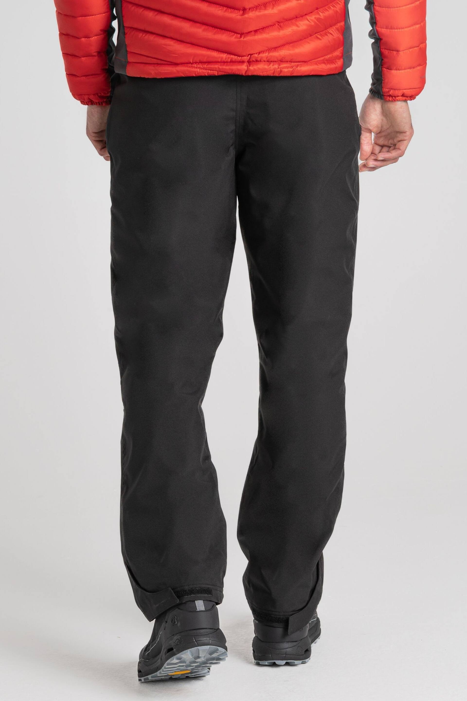 Craghoppers Steall Thermo Black Trousers - Image 2 of 7