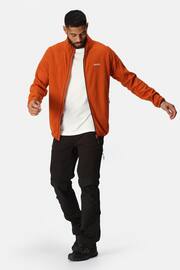 Regatta Orange Hadfield Full Zip Fleece - Image 1 of 9