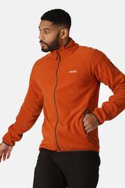 Regatta Orange Hadfield Full Zip Fleece - Image 2 of 9