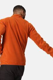 Regatta Orange Hadfield Full Zip Fleece - Image 3 of 9