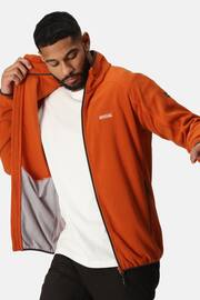 Regatta Orange Hadfield Full Zip Fleece - Image 4 of 9