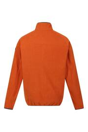 Regatta Orange Hadfield Full Zip Fleece - Image 8 of 9