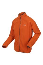 Regatta Orange Hadfield Full Zip Fleece - Image 9 of 9