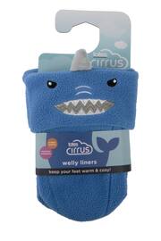 Totes Blue Childrens Bunny Welly Liner Socks - Image 2 of 5