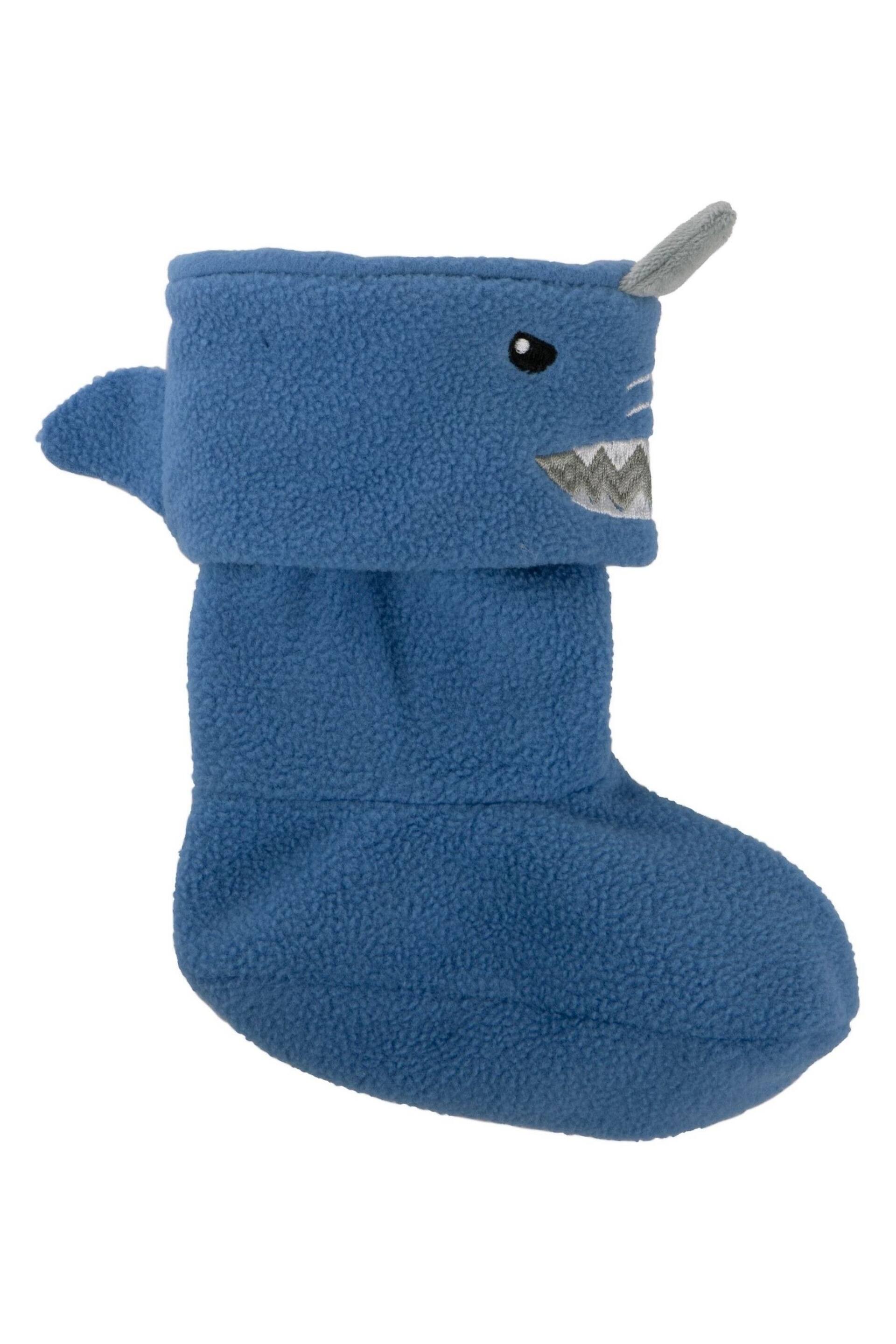 Totes Blue Childrens Bunny Welly Liner Socks - Image 3 of 5