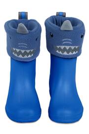Totes Blue Childrens Bunny Welly Liner Socks - Image 4 of 5