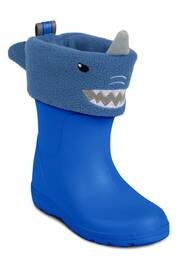 Totes Blue Childrens Bunny Welly Liner Socks - Image 5 of 5