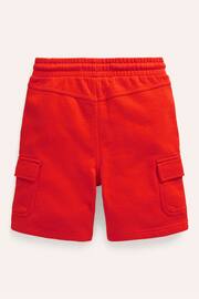 Boden Red Jersey Cargo Shorts - Image 2 of 3