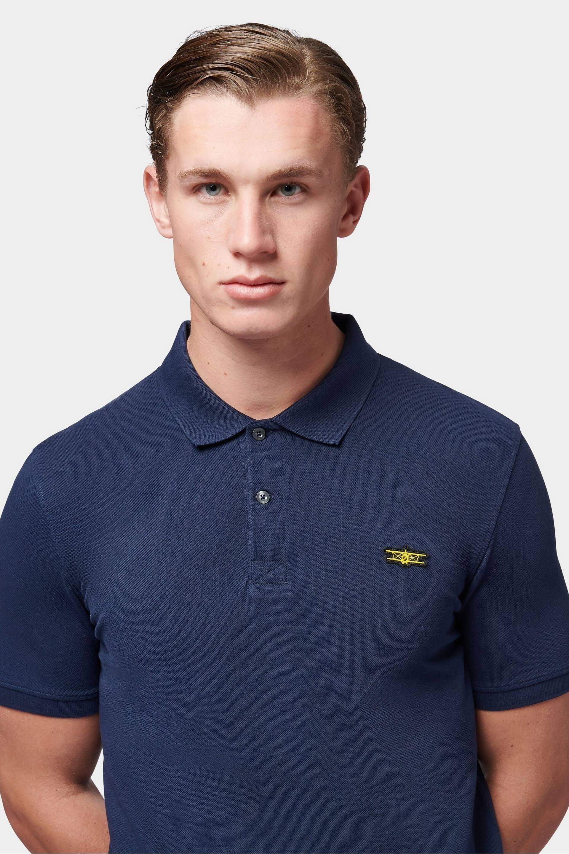 Flyers Mens Classic Fit Polo Shirt - Image 3 of 8