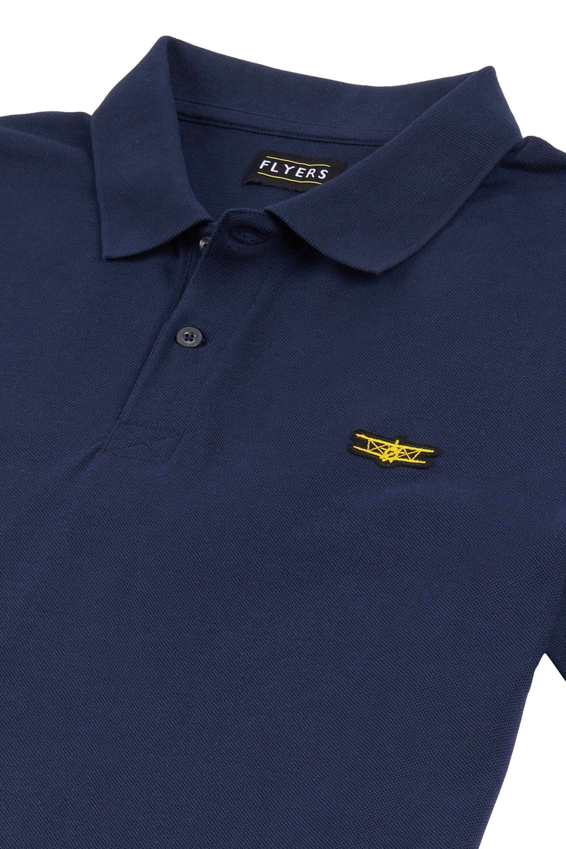 Flyers Mens Classic Fit Polo Shirt - Image 8 of 8
