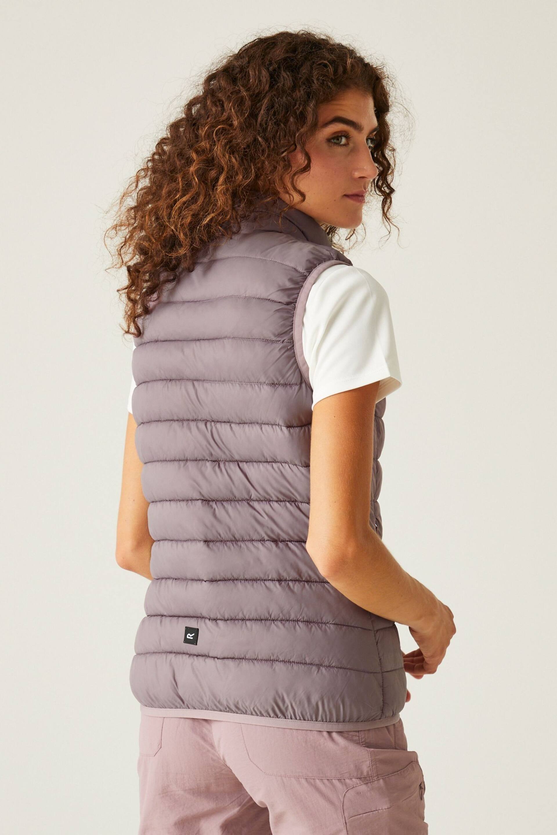 Regatta Purple Marizion Insulated Gilet - Image 2 of 7