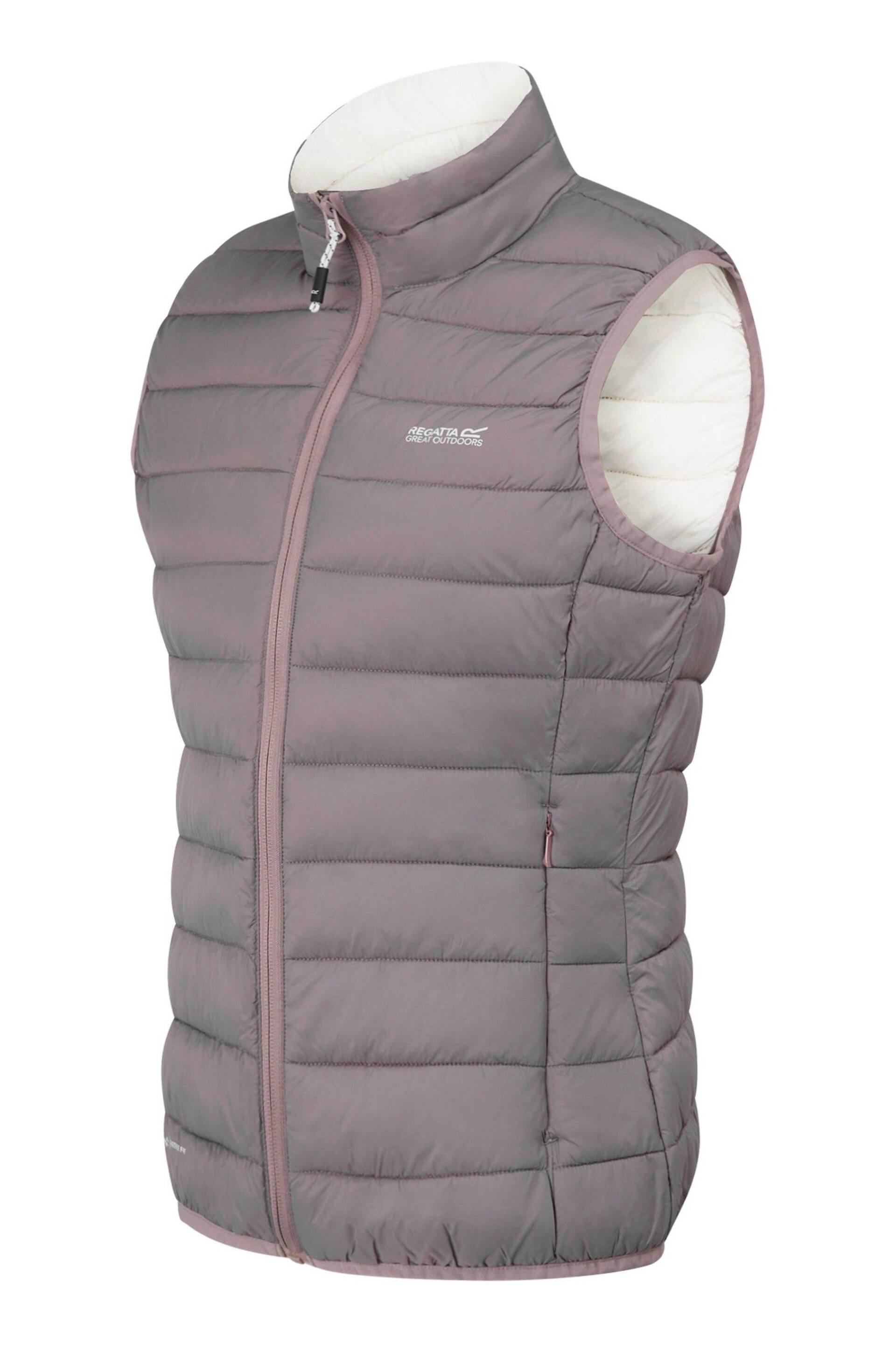 Regatta Purple Marizion Insulated Gilet - Image 7 of 7