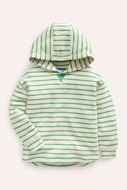 Boden Green Relaxed Hoodie - Image 1 of 3