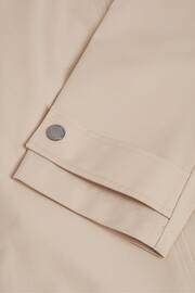 Ted Baker Brown Batterc Hooded Commuter Trench Jacket - Image 6 of 6