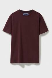 Crew Clothing Plain Cotton Classic T-Shirt - Image 4 of 4